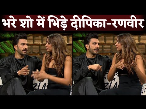 Deepika Padukone Heated Argument With Ranveer Singh In Koffee With Karan After She Reveals Dating 4