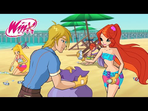 Winx Club - Recycle squad in action | Earth Day