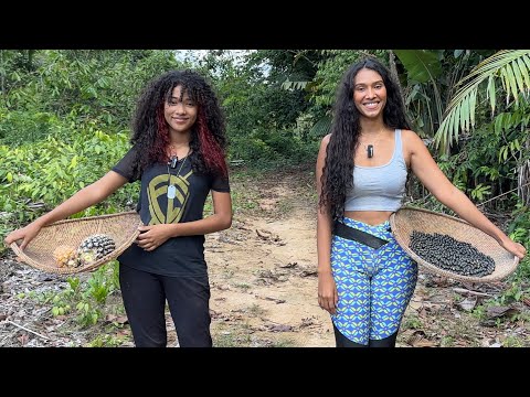 REAL LIFE IN THE AMAZONAS EVERYDAY LIFE (part 3) THE STORM DESTROYED OUR FLOUR HOUSE