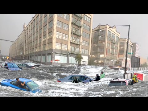 DUBAI is in disaster! Heavy rain floods submerge UNITED ARAB EMIRATES Airport