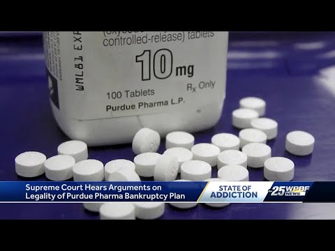 'People are dying': Local recovery advocate reacts to Purdue Pharma Supreme Court case