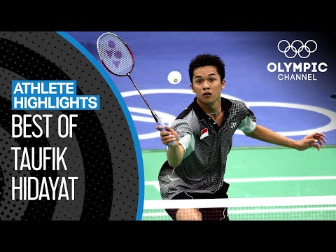 Taufik Hidayat ?? - Olympic Badminton Gold Medallist | Athlete Highlights