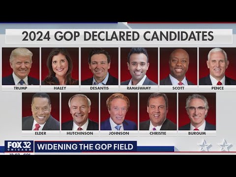 GOP expands field of 2024 presidential candidates