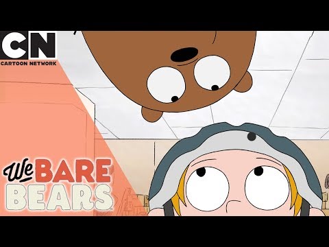 We Bare Bears | Epic Race Around the Studio | Cartoon Network