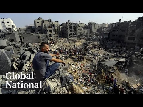 Global National: Nov. 9, 2023 | Thousands in Gaza flee south as essential supplies dwindle