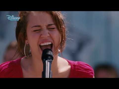 Hannah Montana | The Climb - Music Video - Disney Channel Italia