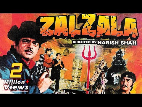 Zalzala (1988) : A Legendary Hindi Action Film I Dharmendra | Danny Denzongpa | Shatrugan Sinha