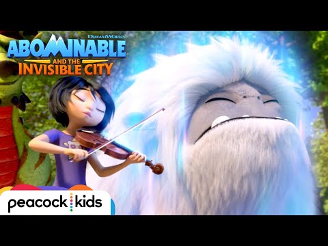 Yi Finds Her Magic | ABOMINABLE AND THE INVISIBLE CITY