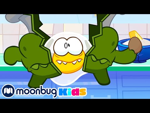 Om Nom Stories - Oh My Cake! | Om Nom Cafe | Funny Cartoons for Kids and Babies