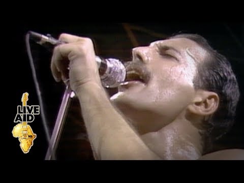 Queen - We Are The Champions (Live Aid 1985)