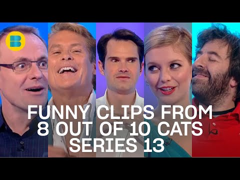 1 Hour of Funny Moments From Series 13 | 8 Out of 10 Cats | Banijay Comedy