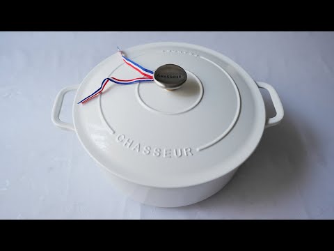 Chasseur - French Oven (Cast Iron Enamel) | Unboxing