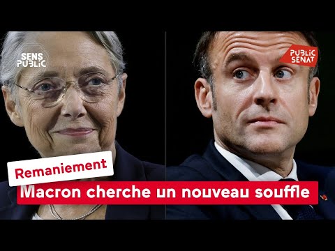 Remaniement : Macron cherche un second souffle