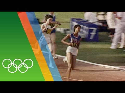 Wilma Rudolph at Rome 1960 | Epic Olympic Moments