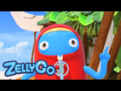 ZELLYGO season 3 Episode | Drone | Prophetic Dreams | -  kids/cartoon/funny/cute