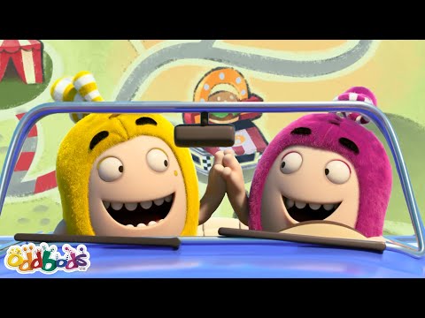 The Greatest Most Epic Road Trip Ever! | Oddbods Cartoons | Funny Cartoons For Kids