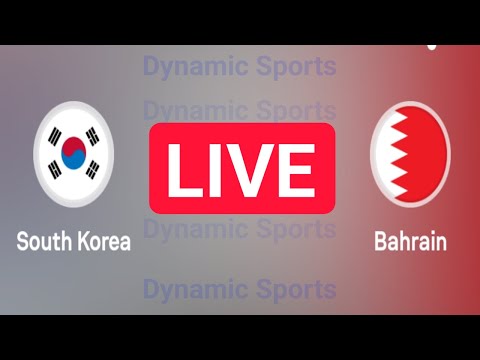 South Korea vs Bahrain live match AFC Asian Cup 2023 live | Bahrain vs South Korea live match today