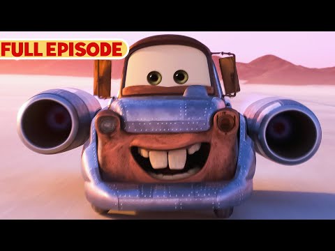 Salt Fever | Pixar's: Cars On The Road | Episode 3 | 