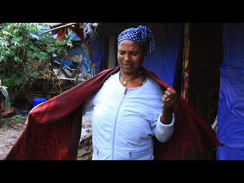 Korah, an urban slum in Addis Ababa, Ethiopia