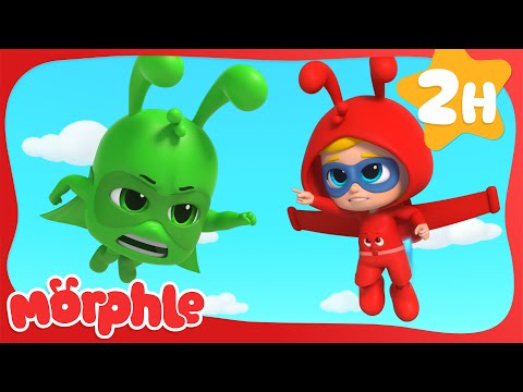 Orphle the Superhero | Stories for Kids | Morphle Kids Cartoons