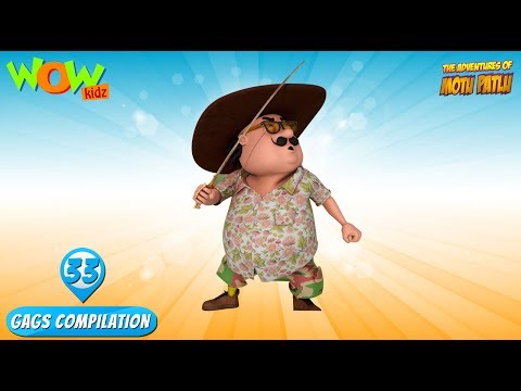 Motu Patlu - Funny Gags #33 - 1 hour episodes!