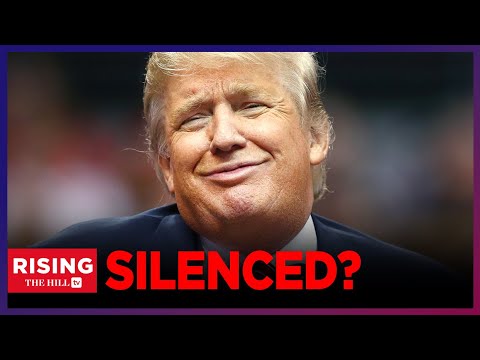 TRUMP'D? Fmr POTUS GAGGED From Speaking After Petition to DISMISS 2020 Election Case REJECTED