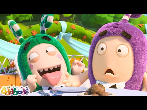 Keep It Classy | Oddbods - Food Adventures | Cartoons for Kids