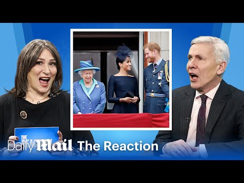 'DON'T put words in the Queen's mouth!' Inside the Royal row over the name Lilibet | The Reaction