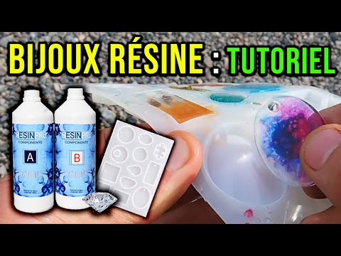 Comment Cr&eacute;er ses Propre Bijoux en R&eacute;sine Epoxy Facilement : Tutoriel