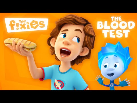 Tummy Trouble! Tom Thomas' SECRET Snack | The Fixies | Animation for Kids