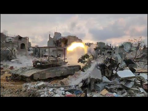 Exclusive: Israeli Army's Intense Operation against Hamas in Gaza | News9