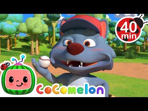 CoComelon - Take Me Out to the Ball Game | Learning Videos For Kids | Education Show For Toddlers