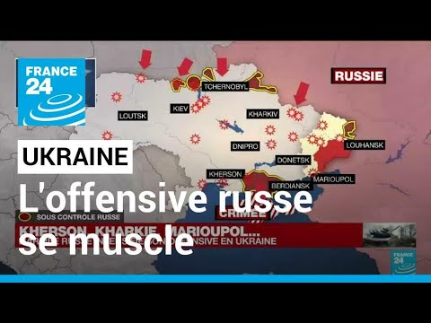 La Russie intensifie son offensive en Ukraine, Kharkiv sous les bombes, Marioupol menac&eacute;e