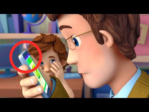 What is Tom Thomas hiding on his phone? ? | The Fixies | Animation for Kids