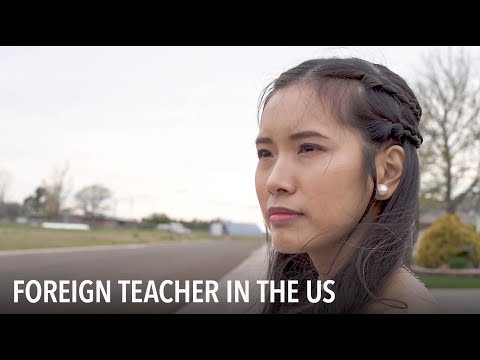 Foreign Teacher Lands in Rural America: &amp;lsquo;I Was Surprised&amp;rsquo; | VOA Connect