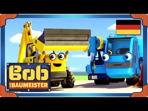 Bob der Baumeister Deutsch Ganze Folgen | Der mutige Ritter Bob | 1Stunde ⭐ Cartoons fur Kinder