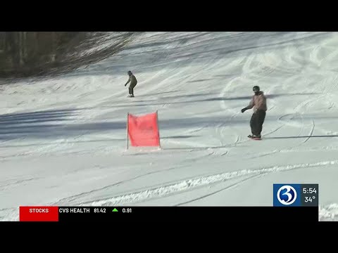 Ski areas ready for the snow