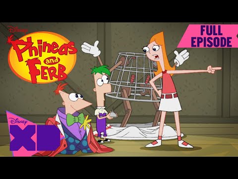 Out of Toon | S1 E26 | Full Episode | Phineas and Ferb | 