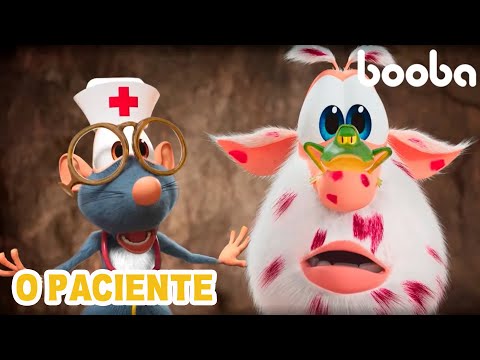 Booba ⭐  O paciente   😎 Novo epis&oacute;dio ⭐  Desenhos Animados Engra&ccedil;ados Para Crian&ccedil;as