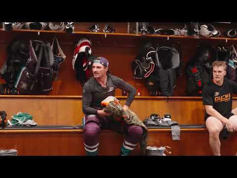 Ducks Win Over Sharks Postgame Dressing Room Reaction