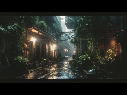 PURE Ambient Cyberpunk Music For Focus and DEEP Relaxation [VERY Soothing]