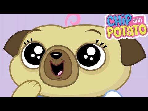 Chip and Potato | Chips Awesome Haircut | Cartoons For Kids