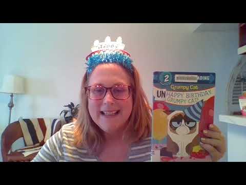 Grandma Amanda reads: UNHappy Birthday, Grumpy Cat!