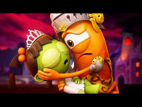 Prince Kebi and His Princess | Spookiz | Cartoons for Kids | WildBrain Toons