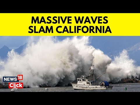 California Storms News | Third Day Of Storms, Strong Waves Trigger Evacuation Alerts | N18V