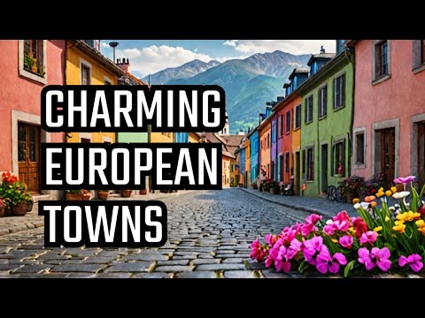 Top 20 Beautiful Small Towns in Europe | Europe Travel Guide