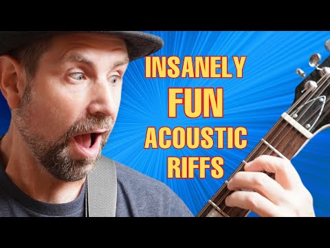 10 INSANELY Fun Acoustic Riffs You Must Learn Now