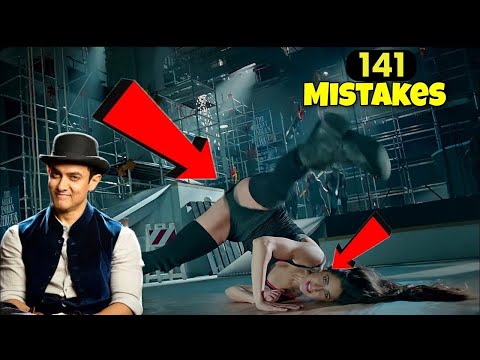 (141 Mistakes) In Dhoom 3 - Plenty Mistakes In &quot; Dhoom 3 &quot; Full Hindi Movie - Aamir Khan