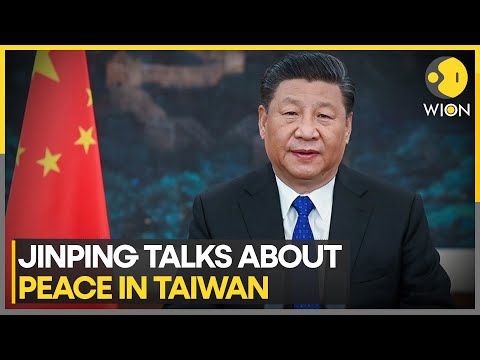 China President Xi Jinping says, 'Will prevent anyone from splitting Taiwan from China' | WION