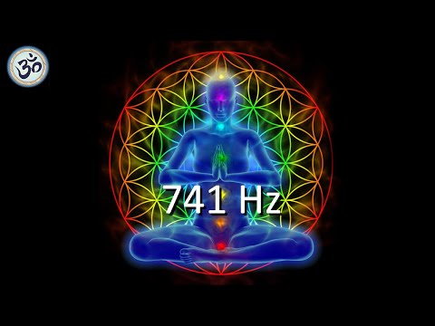 741Hz, Cleanse Infections &amp; Dissolve Toxins, Aura Cleanse, Boost Immune System, Meditation